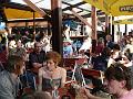 Motorradtour Baltikum Juni 2008_Vilnius_Abendessen2